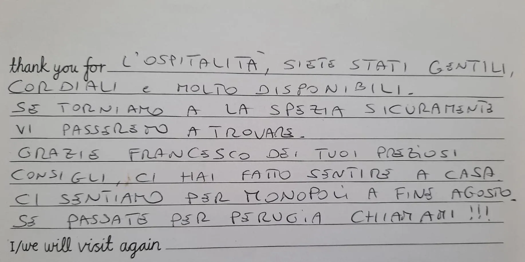 Appartement Dimora Stella Di Aprile à La Spezia