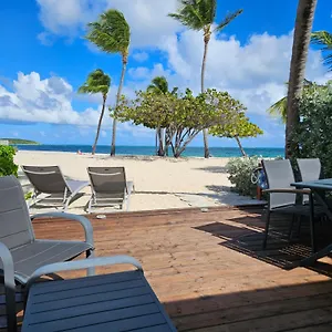 Tekila Beach, Appt-condo Au Bord De A Baie Nettle, Saint-martin Sxm , Sandy Ground Saint-Martin